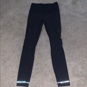 Lululemon Black full length laser cut leggings